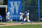 Baseball vs WPI  Wheaton College baseball vs Worcester Polytechnic Institute. - (Photo by Keith Nordstrom) : Wheaton, baseball